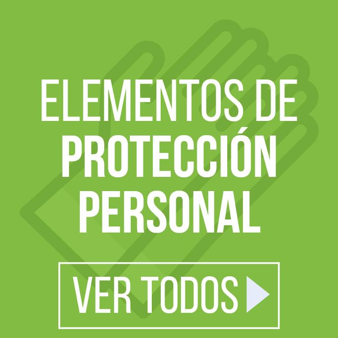 Todos los elementos de protección personal