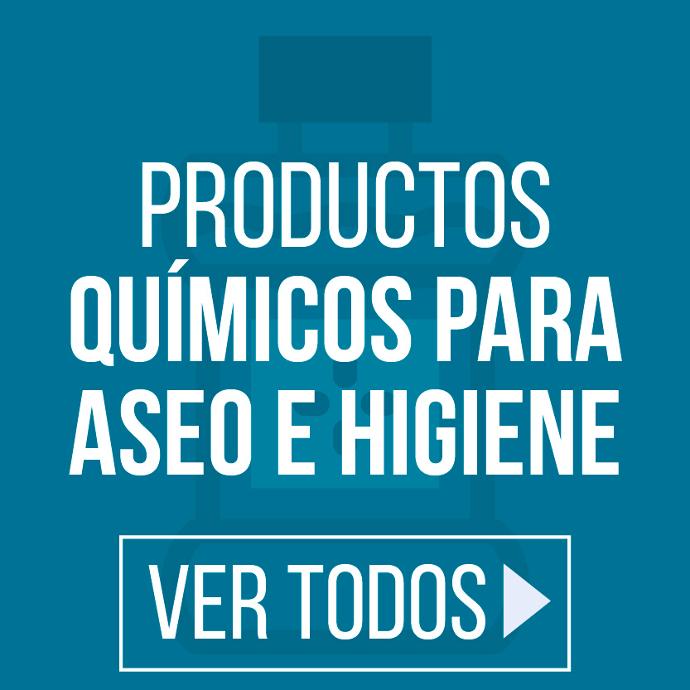 Todos los productos químicos de aseo e higiene