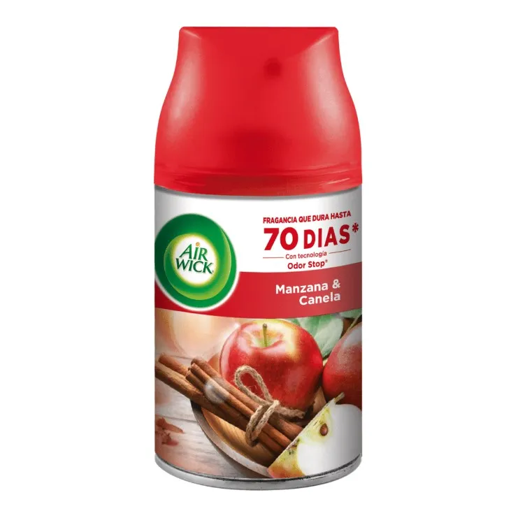 [10010817] Desdorante Amb. Airwick  250 Ml Rpto Matic, Canela-Manz