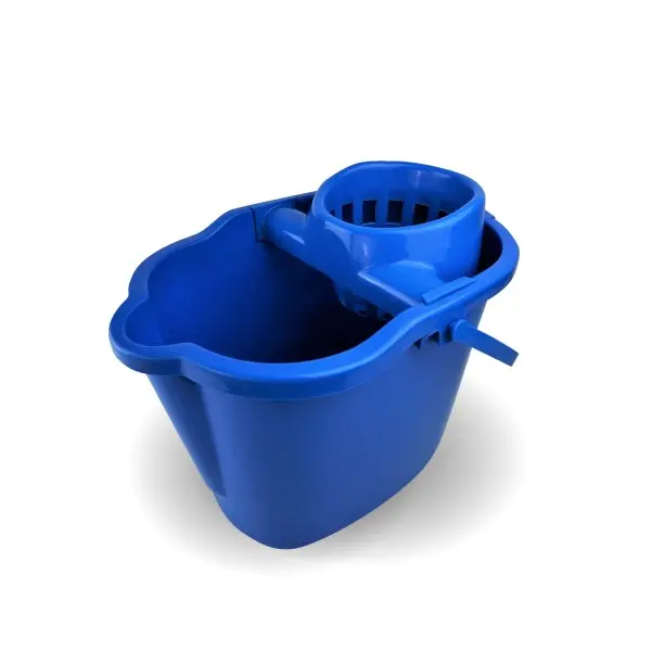 Balde Estrujador Plastico 14Lts