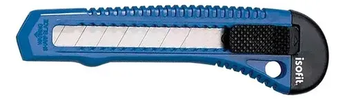 [10010838] Cuchillo cartonero grande Isofit C/F