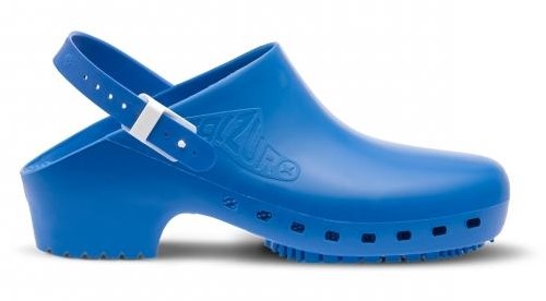 Zueco Calzuro S dark blue c_soporte talón, s_perforaciones