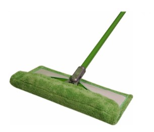 Mopa plana 3M 34 cm c/mango Microfibra Atrapa todo