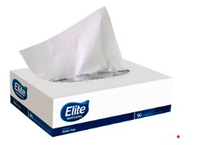 Paquete Pañuelo Facial Elite 50 un Hoja Doble
