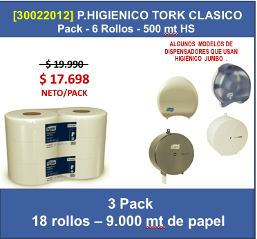 [30022012] P.HIGIENICO TORK CLASICO