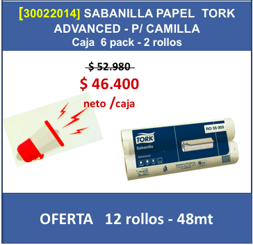 [30022014] SABANILLA PAPEL  TORK