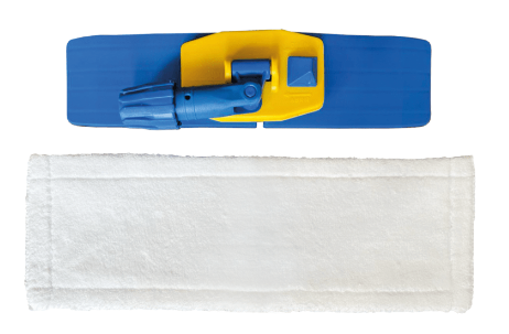 Repuesto Mopa Plana Microfibra Virutex 45 cm