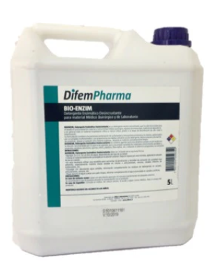 Detergente tri-enzimático Bioenzim Pro 5 lt