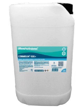 Desinfectante , sanitizante, esterilizante 5,5 kg GERMISAN 430