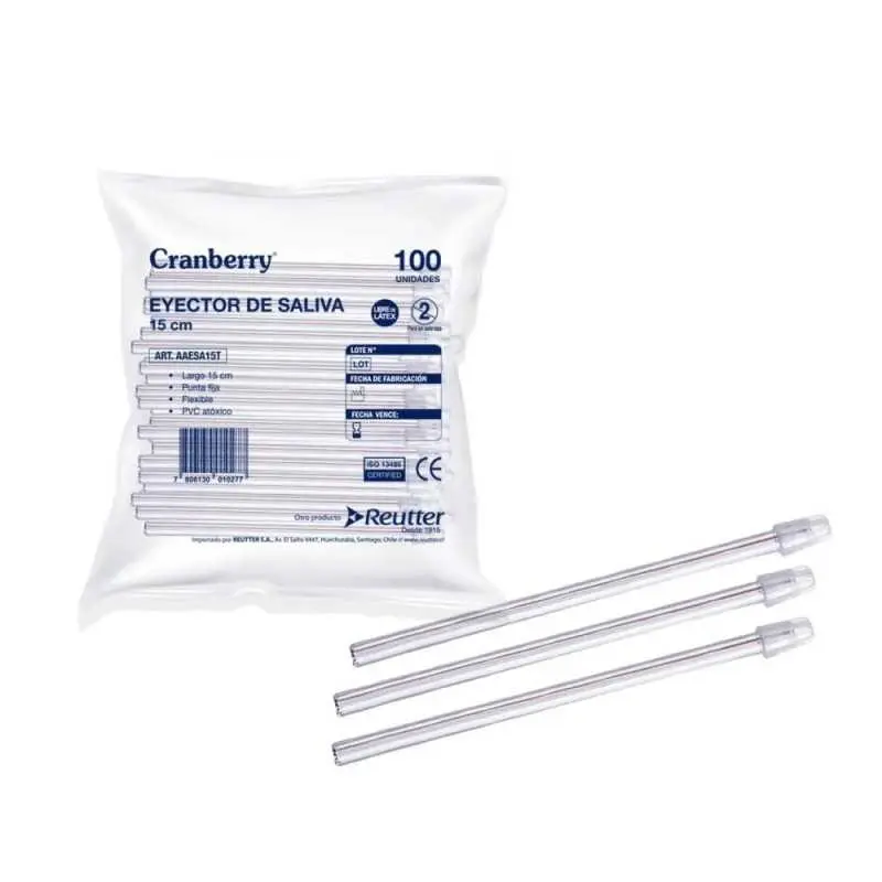 Aspira Saliva Monouso 100 Un Work