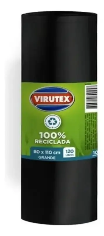 Bolsa Basura Negra 80X110Cm Vtx Pro Rollo