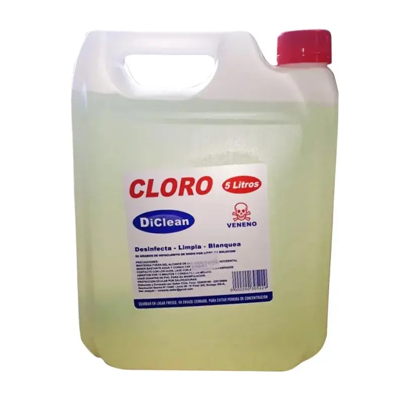 Cloro Normal 5Lts Diclean