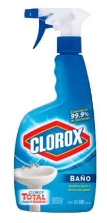 Clorox Antihongos Spray 500Cc