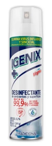 Aerosol Desinfectante Igenix 360Cc Tradicional