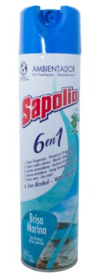 Desodorante Ambiental 360Cc Sapolio Brisa Marina