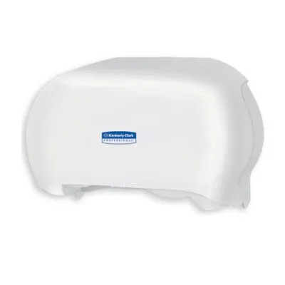[10010078] Dispensador Higienico Doble Pequeño Kimberly Clark