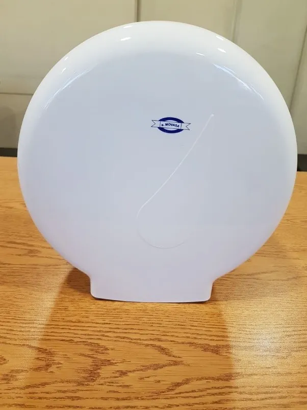 [10010087] Dispensador Higienico Jumbo Bco Amovasa