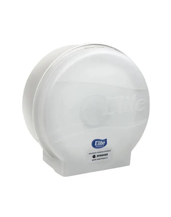 [10010088] Dispensador Higienico Jumbo Elite Bco  