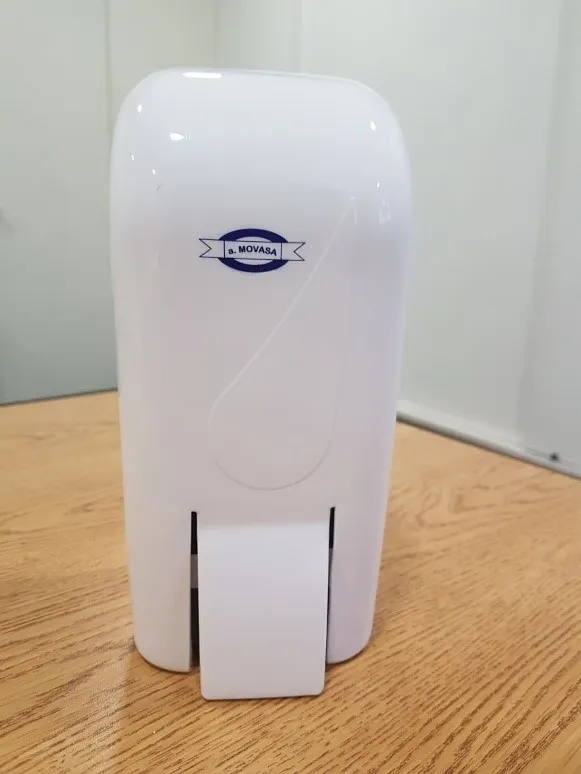 Dispensador Jabon Amov Bco 400Ml