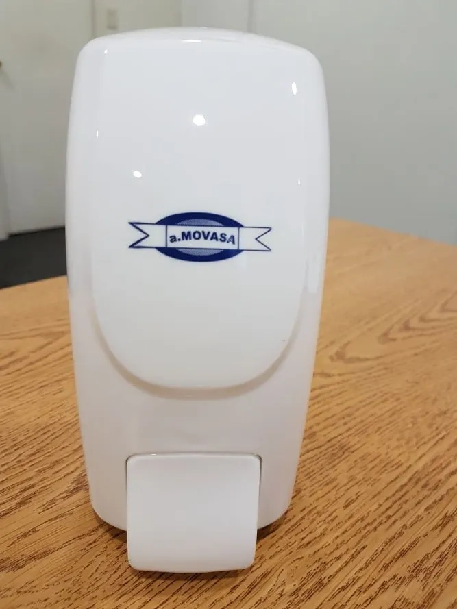 [10010102] Dispensador Jabon Amov Bco 800Ml
