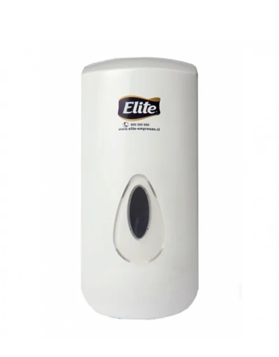 [10010107] Dispensador Jabon Elite Blanco Sachet Muy Antiguo