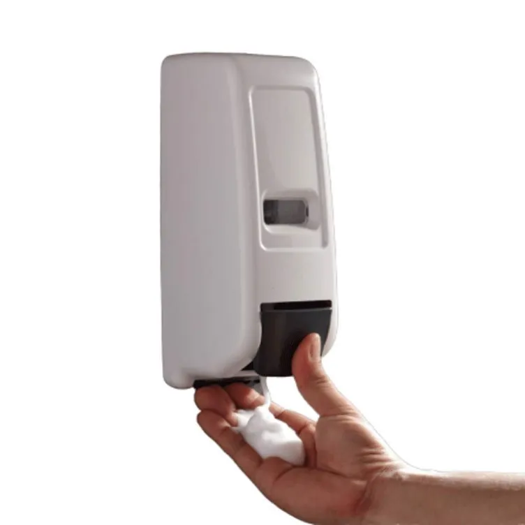 Dispensador Jabon Espuma Amov Blanco 400Ml
