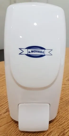 Dispensador Jabon Liquido Amov  Bco