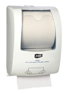Dispensador Toalla Autocorte Blanco Elite