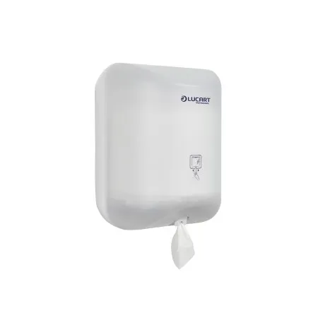 Dispensador Toalla Central Mini Lucart Bco