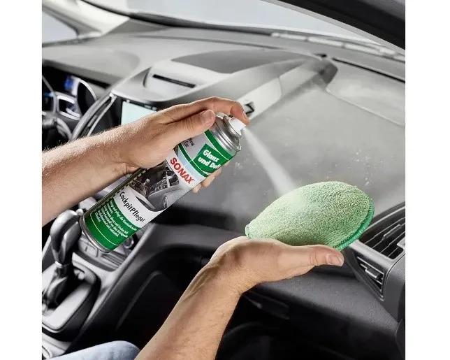 Esponja Silicona Para Auto Con Aroma Color Neutro