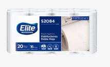 Higienico  Elite Excellence  Hab. 48Un, 3 paq - 16 rl x 20Mt Dh