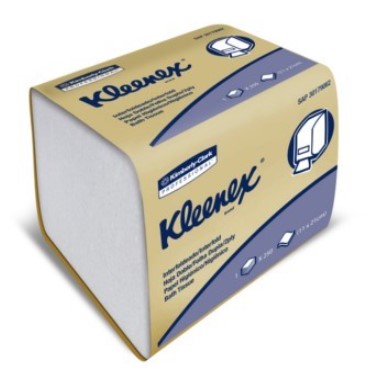 Higienico Interfoliado Kleenex Dh 250Hjs Paquete