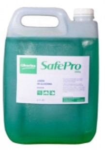 Jabon 5 Lts Glicerina Manzana Safepro