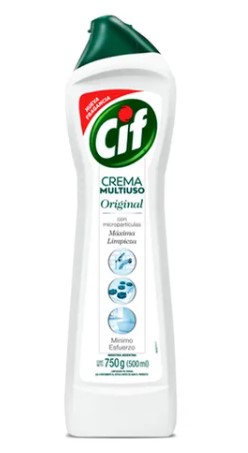 Limpiador En Crema Cif 500Ml Original