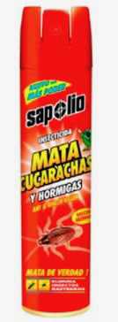 Mata Cucarachas Sapolio Spray 360Cc