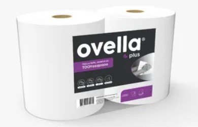 Toalla Jumbo Ovella 2X250Mts Hs