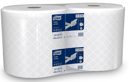 Toalla Jumbo Tork 2 rl -200Mts 2 hj