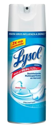 Aerosol Desinfectante Lysol 354Gr
