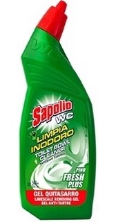 Limpia Inodoros Desinfectante Sapolio 500Ml