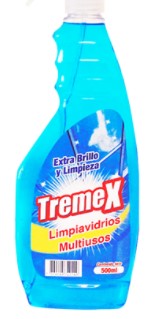 Limpiavidrio 500Cc Tremex