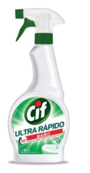 Limpia Inodoros Desinfectante Cif Gatillo 500Cc