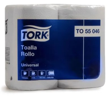 Toalla Nova Tork 16X24Mts Dh