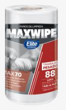 Maxwipe Elite Multiuso Trab Pesado 88P X 6Un
