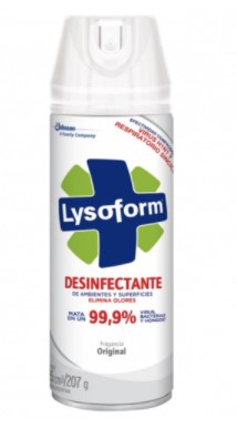 Aerosol Desinfectante Lysoform 285Cc