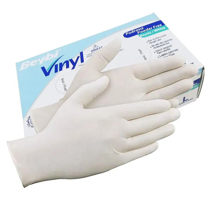 Guante Latex Talla L Top Glove S/P 100 Un Bco