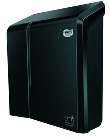 Dispensador Toalla Interfoliada Negro Elite Pro