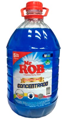 Detergente Liquido 5Lt Mr.Rob Azul