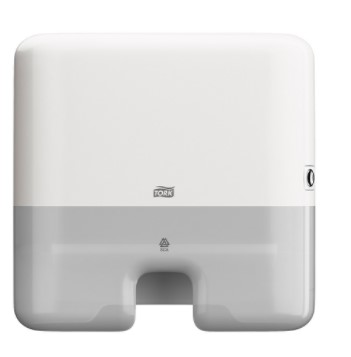 Dispensador Toalla Interfoliada Tork Elevation Blanco