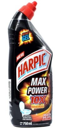 Limpia Inodoros Desinfectante Harpic 750Cc Ex.Fuerte