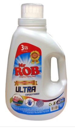 Detergente Liquido 3Lt Rob Concentrado